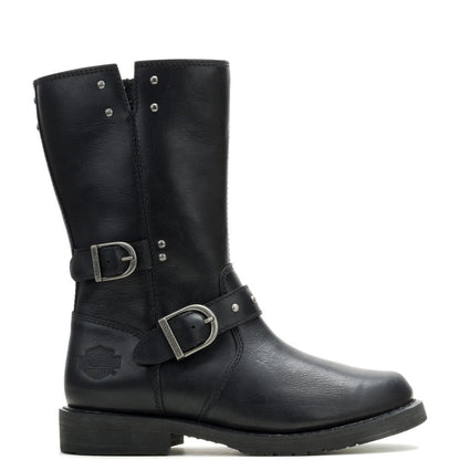 Women's Harley-Davidson Addie Bkle - Black - D84857