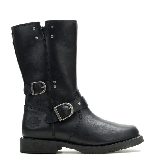 Women's Harley-Davidson Addie Bkle - Black - D84857