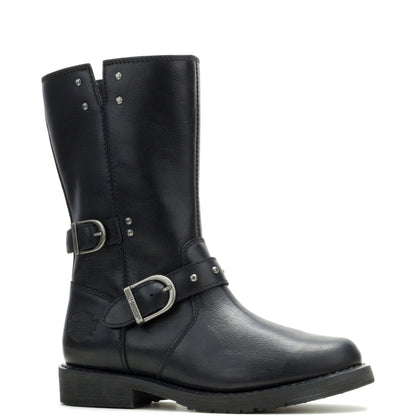 Women's Harley-Davidson Addie Bkle - Black - D84857
