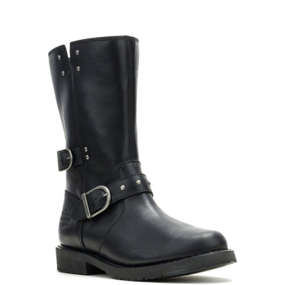 Women's Harley-Davidson Addie Bkle - Black - D84857