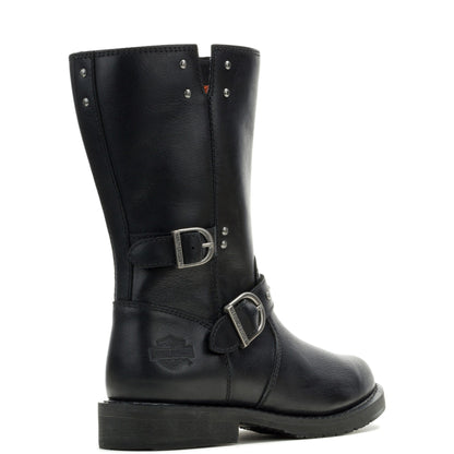 Women's Harley-Davidson Addie Bkle - Black - D84857