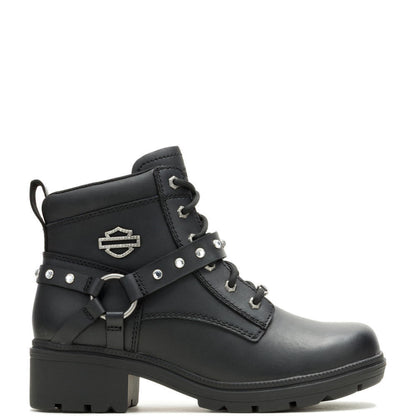 Women's Harley-Davidson Tegan Glam - Black - D84862