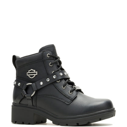 Women's Harley-Davidson Tegan Glam - Black - D84862