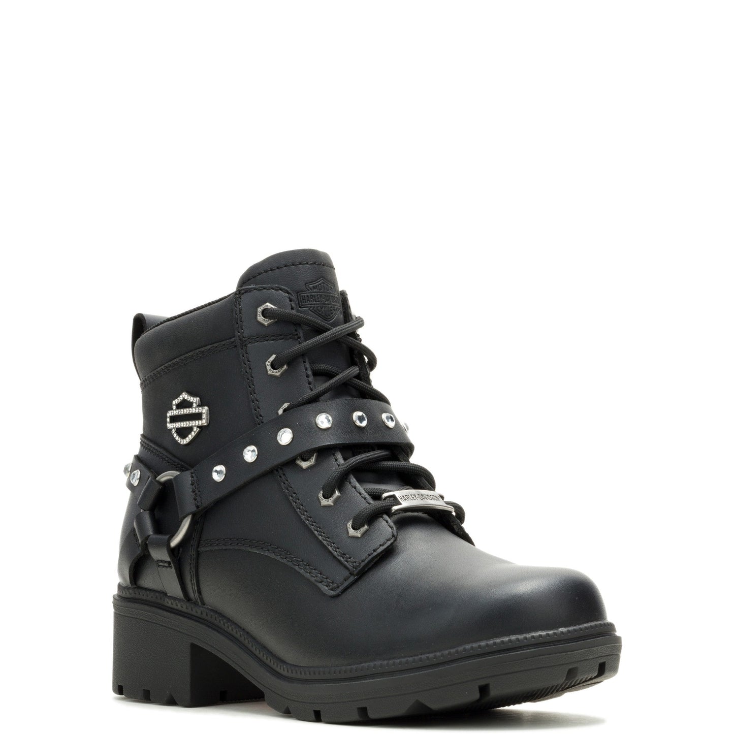 Women's Harley-Davidson Tegan Glam - Black - D84862