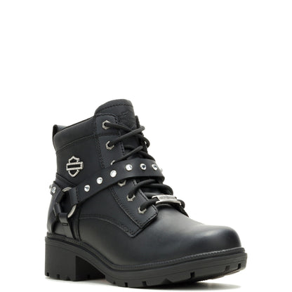 Women's Harley-Davidson Tegan Glam - Black - D84862