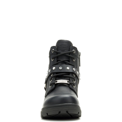 Women's Harley-Davidson Tegan Glam - Black - D84862