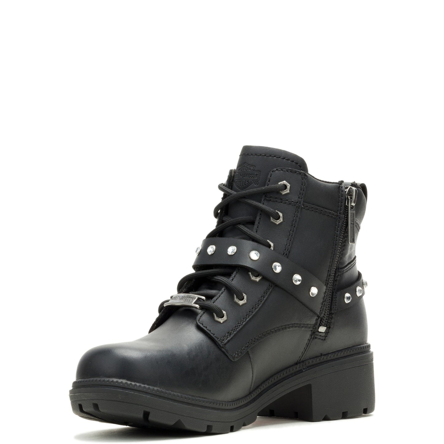 Women's Harley-Davidson Tegan Glam - Black - D84862