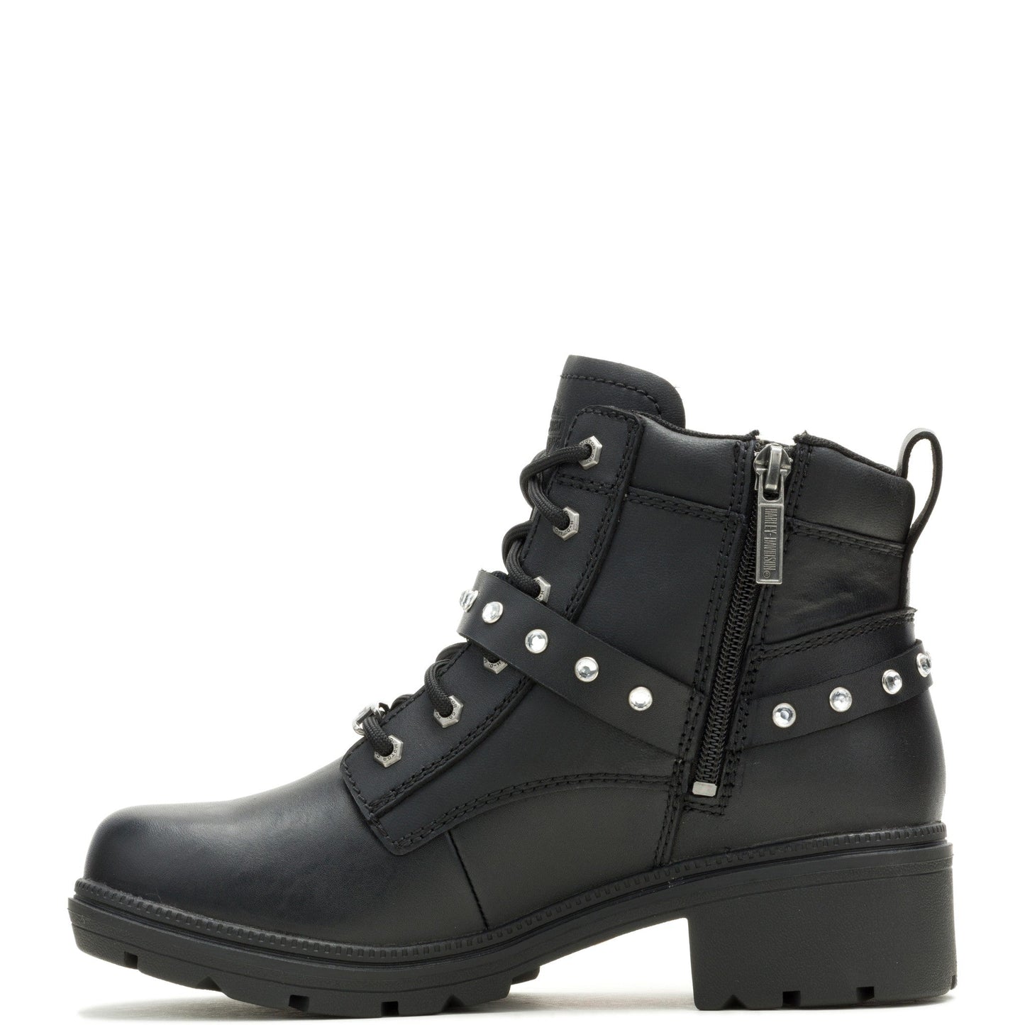 Women's Harley-Davidson Tegan Glam - Black - D84862