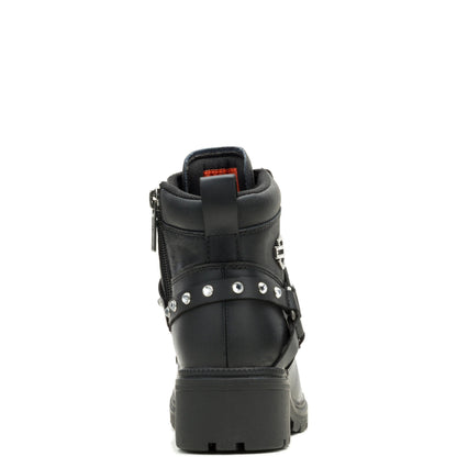 Women's Harley-Davidson Tegan Glam - Black - D84862