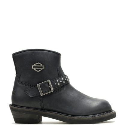 Women's Harley-Davidson Vntg Glam - Black - D84864