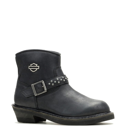 Women's Harley-Davidson Vntg Glam - Black - D84864