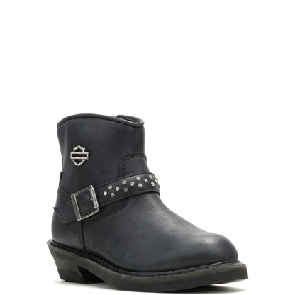Women's Harley-Davidson Vntg Glam - Black - D84864