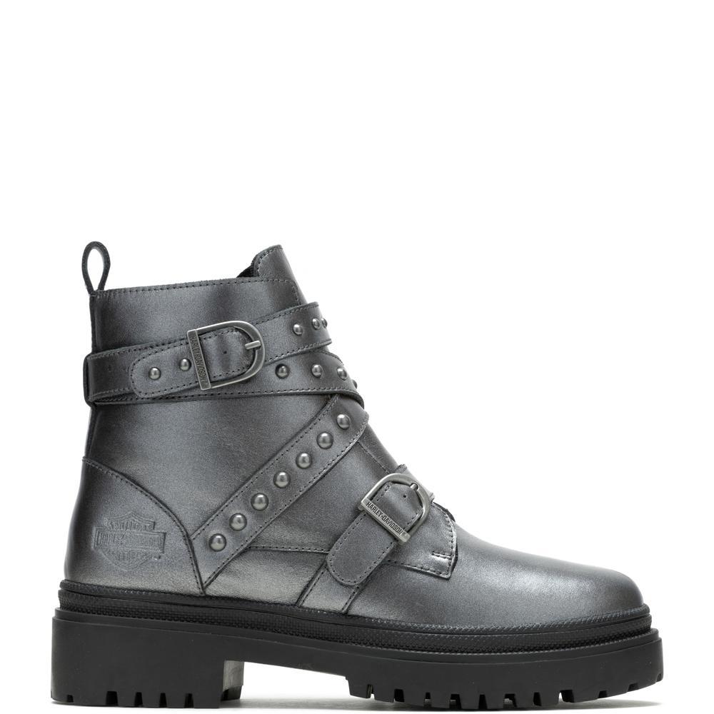 Women's Harley-Davidson Carrigan - Grey - D87301