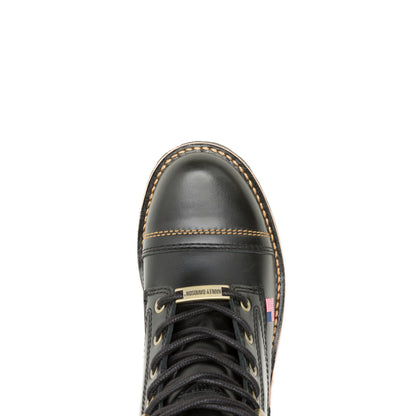 Women's Harley-Davidson Lbrty Lace - Black - D87321