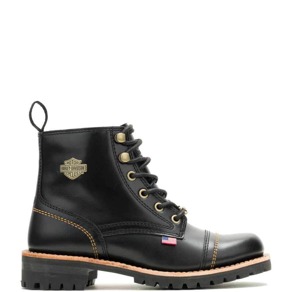 Women's Harley-Davidson Lbrty Lace - Black - D87321