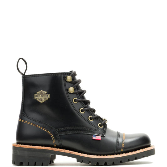 Women's Harley-Davidson Lbrty Lace - Black - D87321