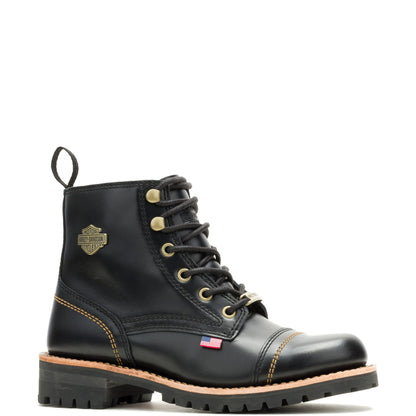 Women's Harley-Davidson Lbrty Lace - Black - D87321
