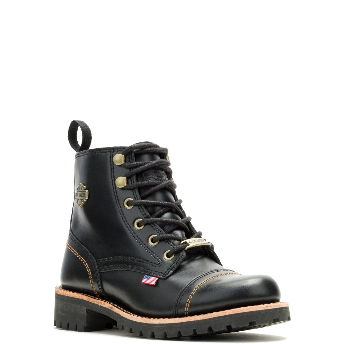 Women's Harley-Davidson Lbrty Lace - Black - D87321