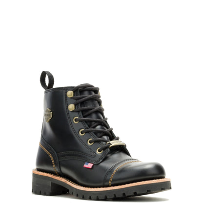 Women's Harley-Davidson Lbrty Lace - Black - D87321