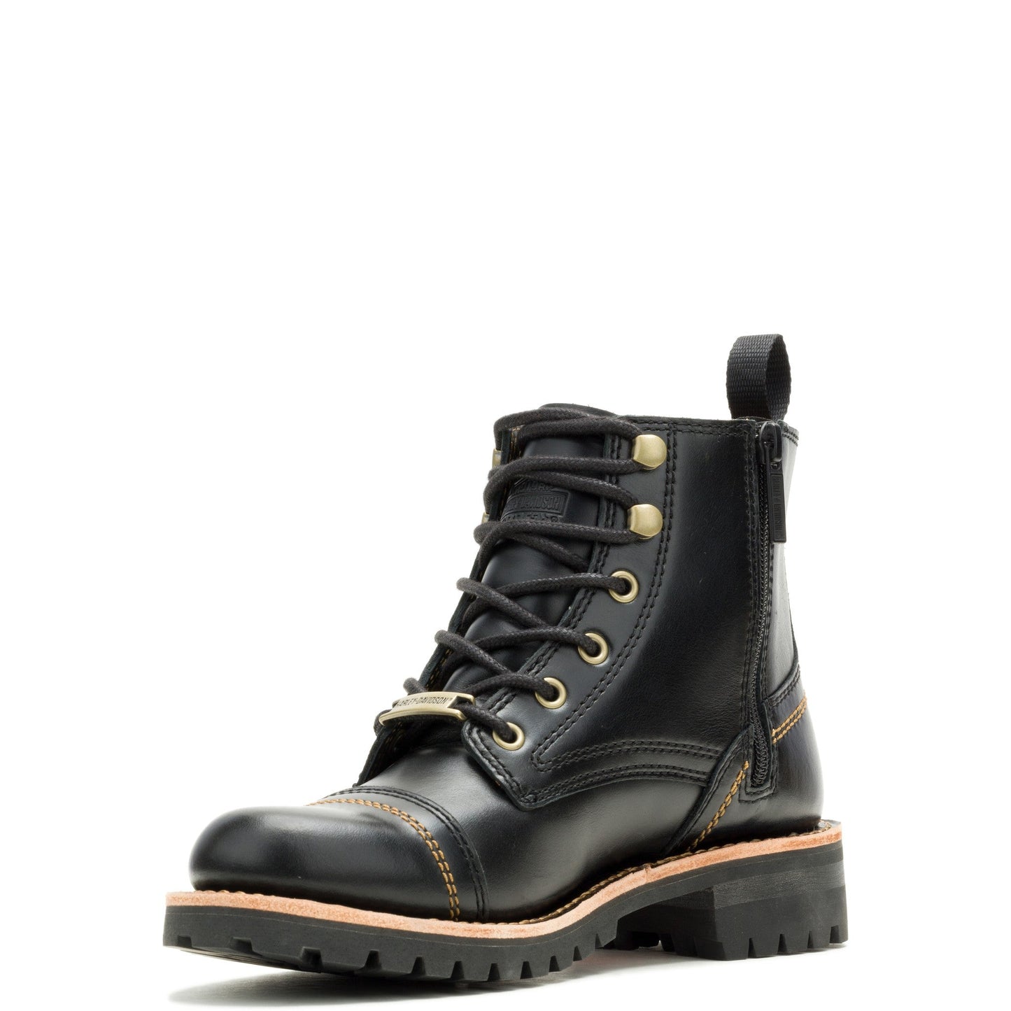 Women's Harley-Davidson Lbrty Lace - Black - D87321
