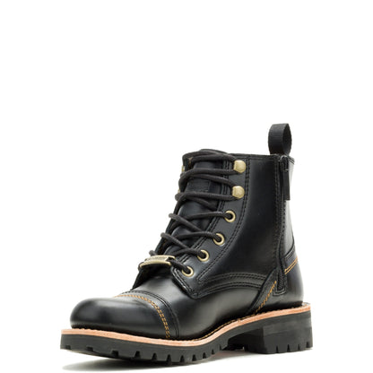 Women's Harley-Davidson Lbrty Lace - Black - D87321