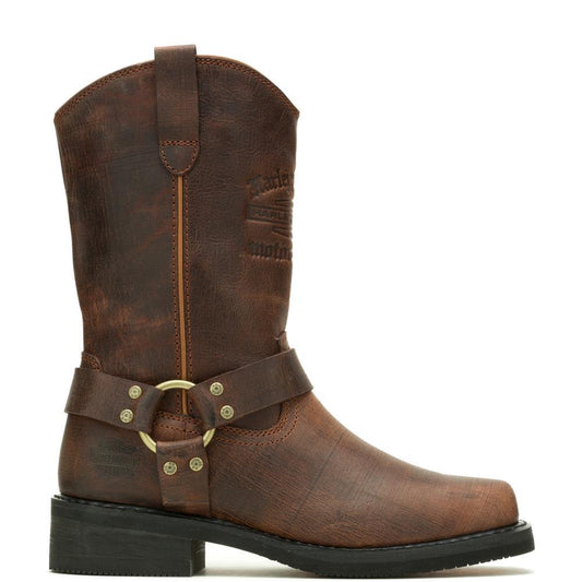Men's Harley-Davidson Hustin West - Brown - D93866
