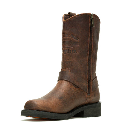 Men's Harley-Davidson Hustin West - Brown - D93866