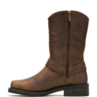 Men's Harley-Davidson Hustin West - Brown - D93866