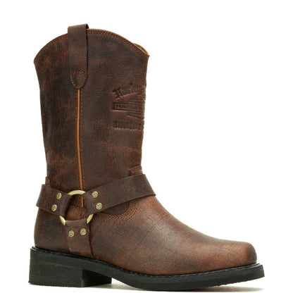 Men's Harley-Davidson Hustin West - Brown - D93866