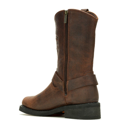 Men's Harley-Davidson Hustin West - Brown - D93866