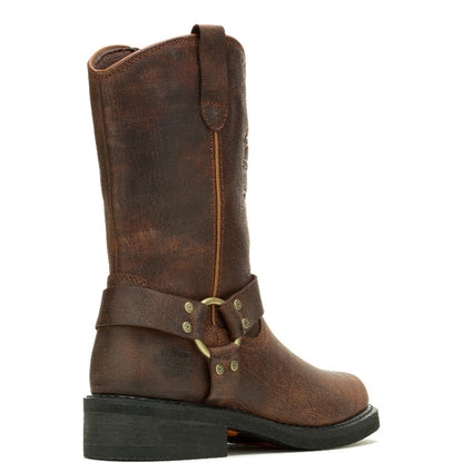 Men's Harley-Davidson Hustin West - Brown - D93866