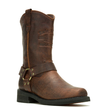 Men's Harley-Davidson Hustin West - Brown - D93866
