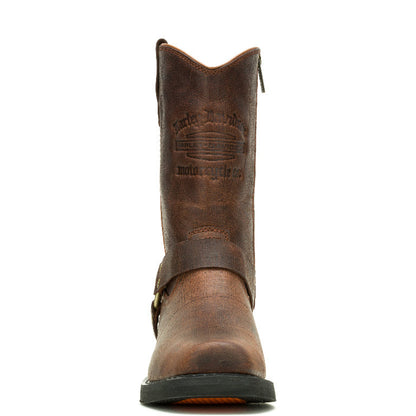 Men's Harley-Davidson Hustin West - Brown - D93866