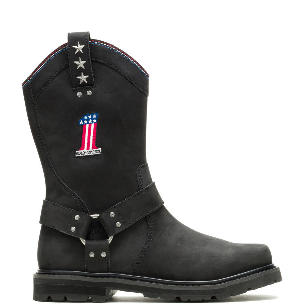 Men's Harley-Davidson  - Black - D93889