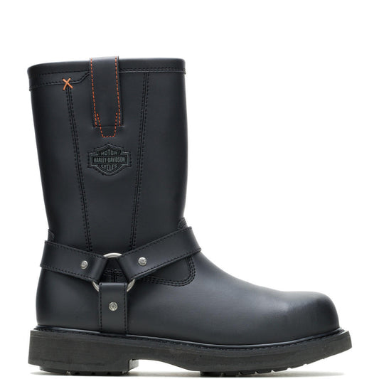 Men's Harley-Davidson Bill Steel Toe - Black - D95328