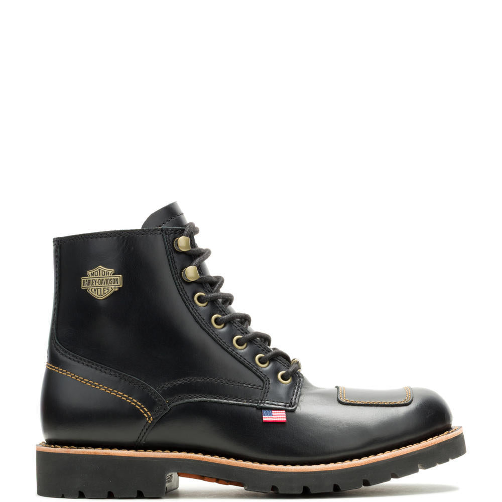 Men's Harley-Davidson Lbrty Lace - Black - D96331
