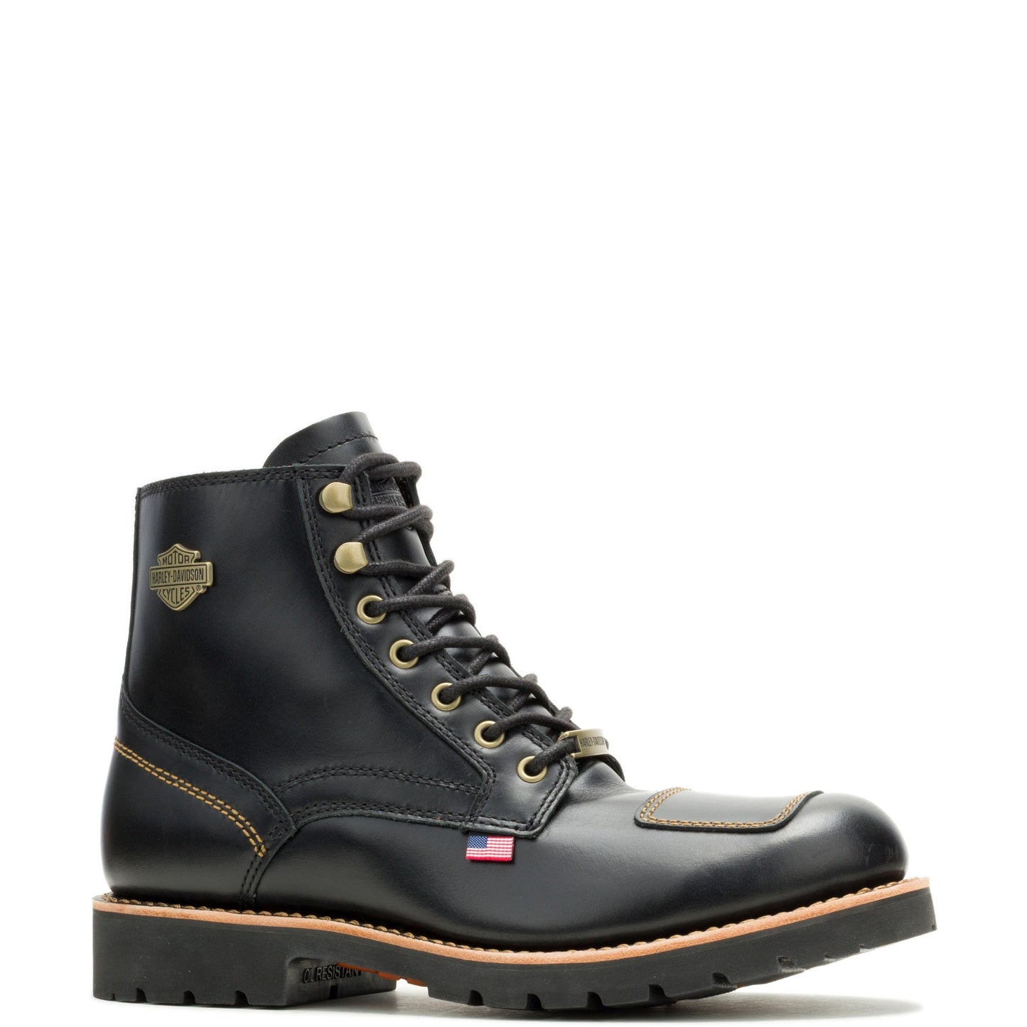 Men's Harley-Davidson Lbrty Lace - Black - D96331