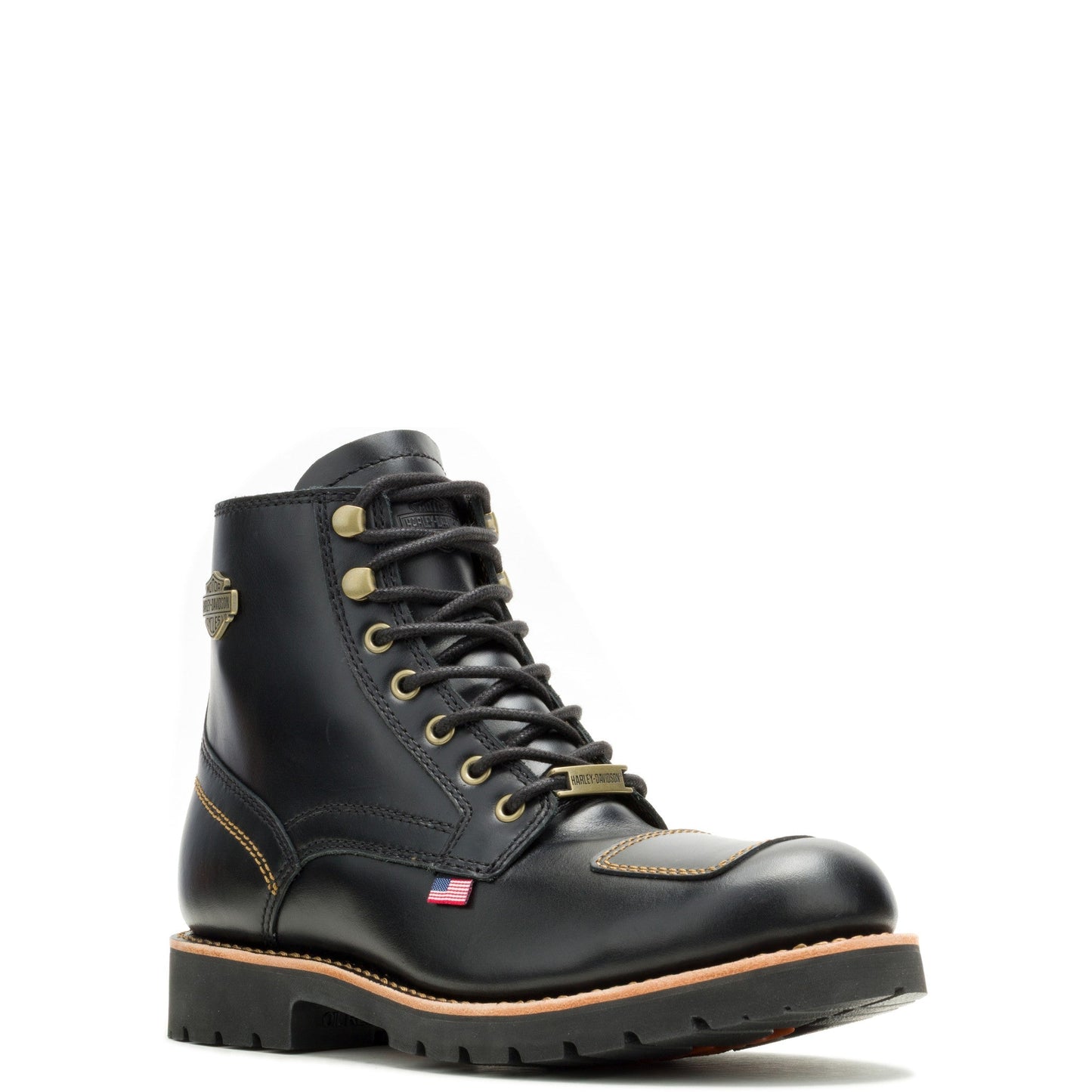 Men's Harley-Davidson Lbrty Lace - Black - D96331