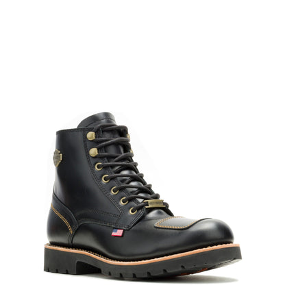 Men's Harley-Davidson Lbrty Lace - Black - D96331