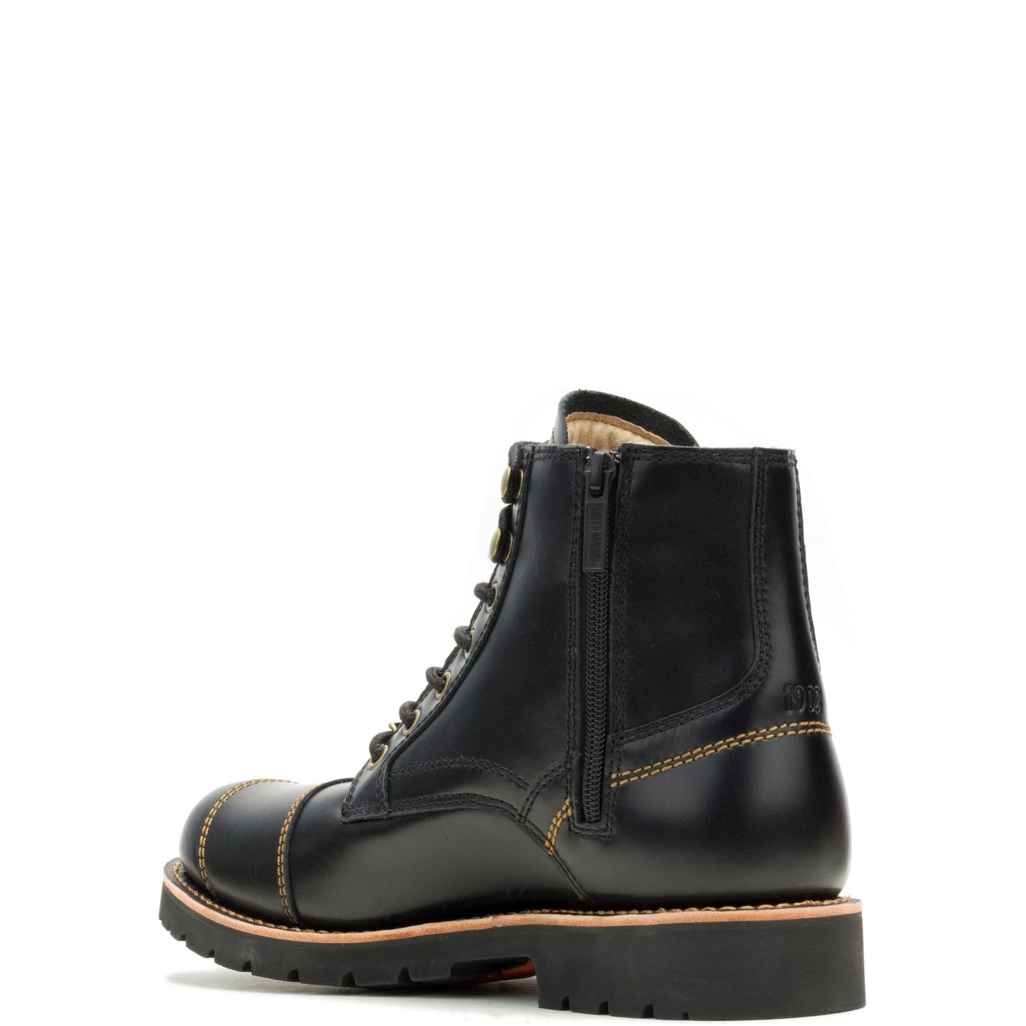 Men's Harley-Davidson Lbrty Lace - Black - D96331