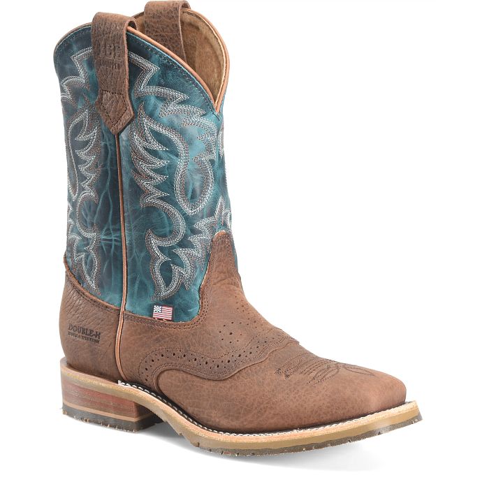 洋楽 D.B.H./DOUBLE BIZ DE H Double H Men's Boot- HUDSON - DH4672 – Circle B Western Wear