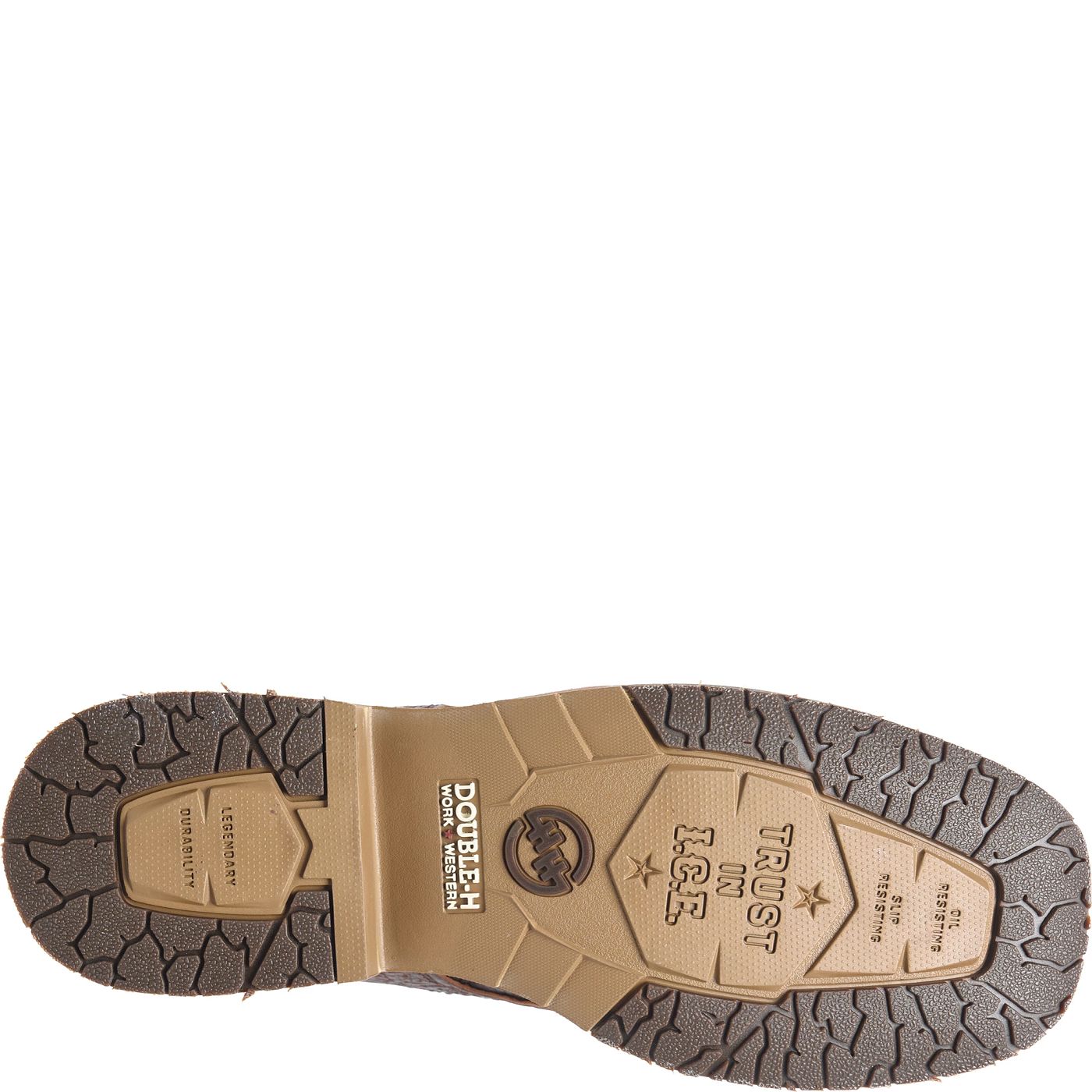Double-H BRIDGER STEEL TOE - DH4670