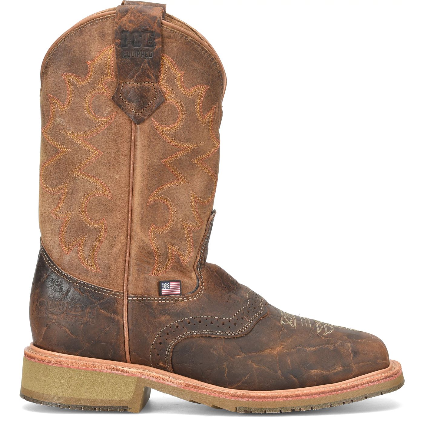 Double-H BAKER STEEL TOE - DH4671