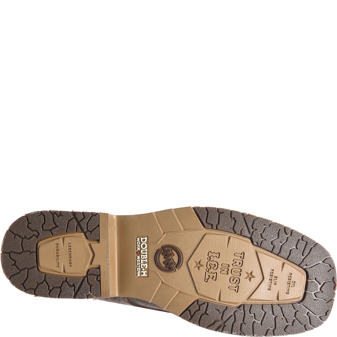 Double-H BAKER STEEL TOE - DH4671
