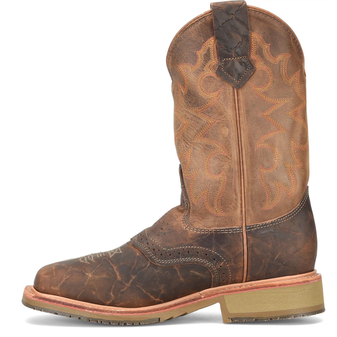 Double-H BAKER STEEL TOE - DH4671