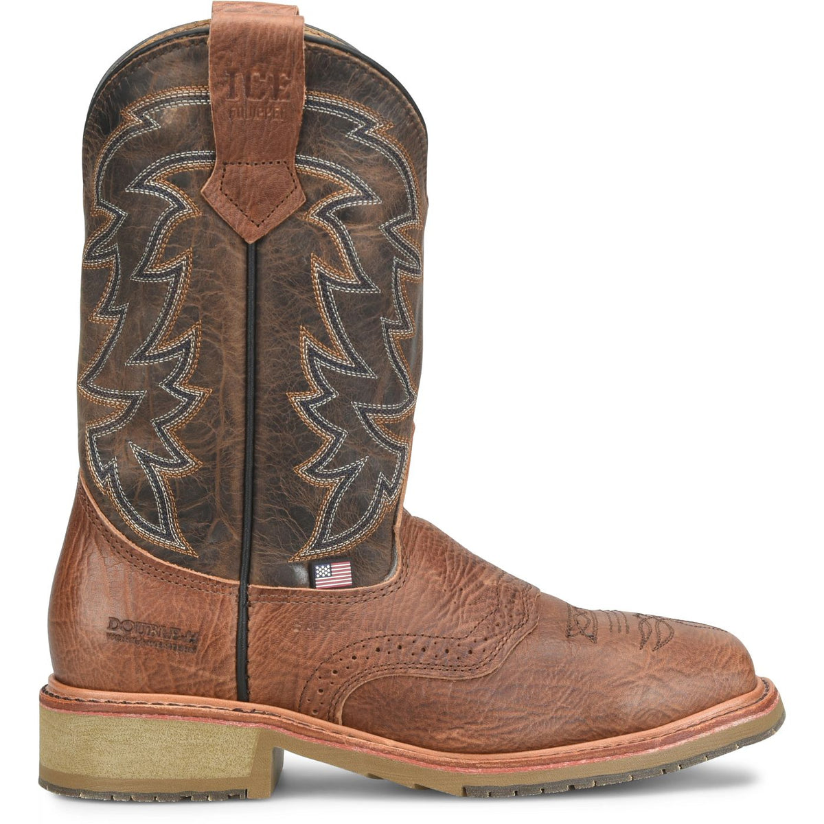 Double-H Branch Steel Toe - DH4692