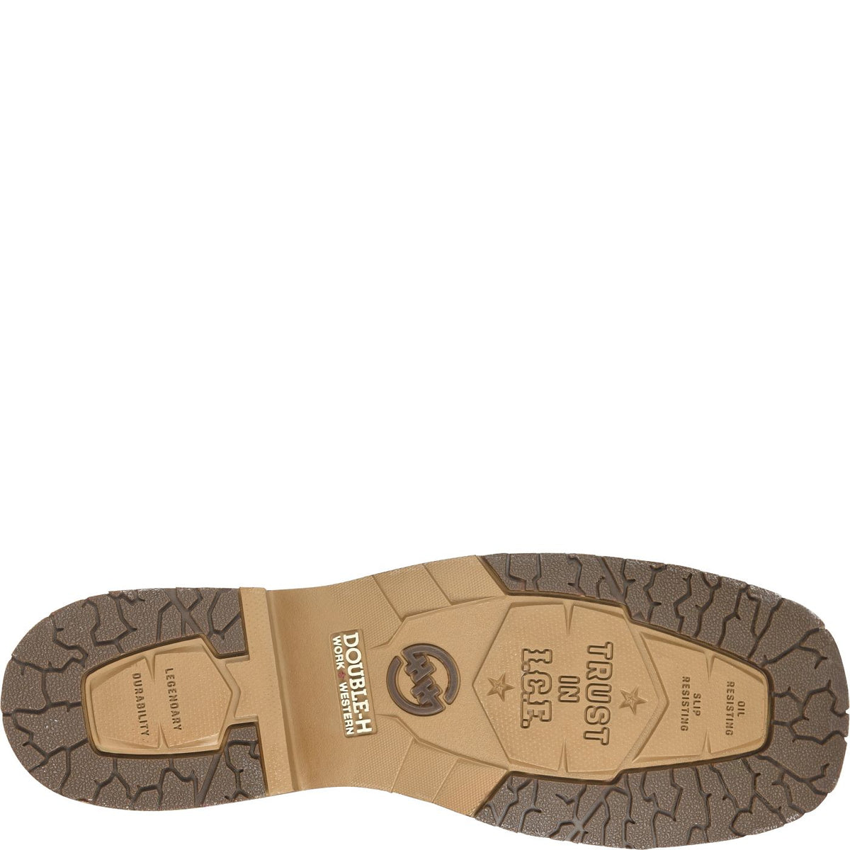 Double-H Branch Steel Toe - DH4692