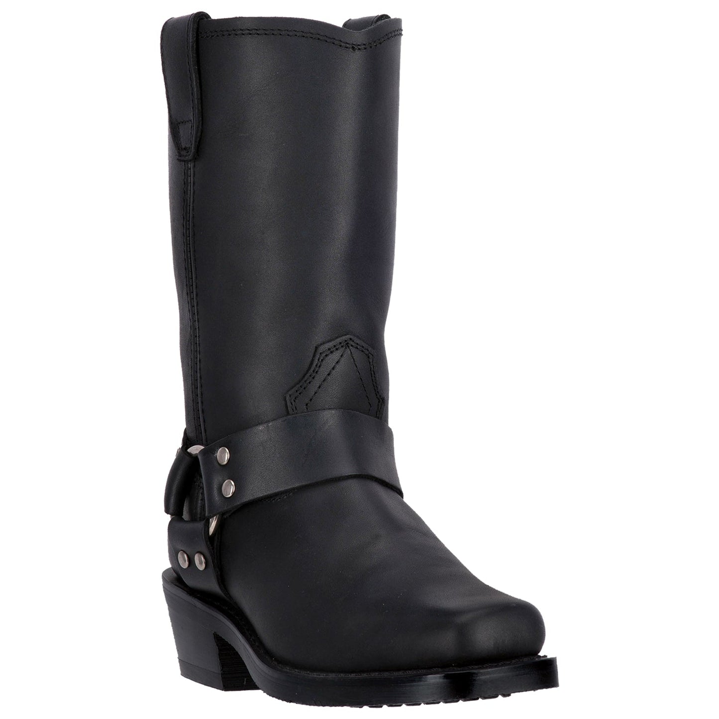 Women's Dingo Molly Leather Harness Boot - Black - DI07370-BK