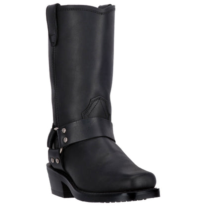 Women's Dingo Molly Leather Harness Boot - Black - DI07370-BK