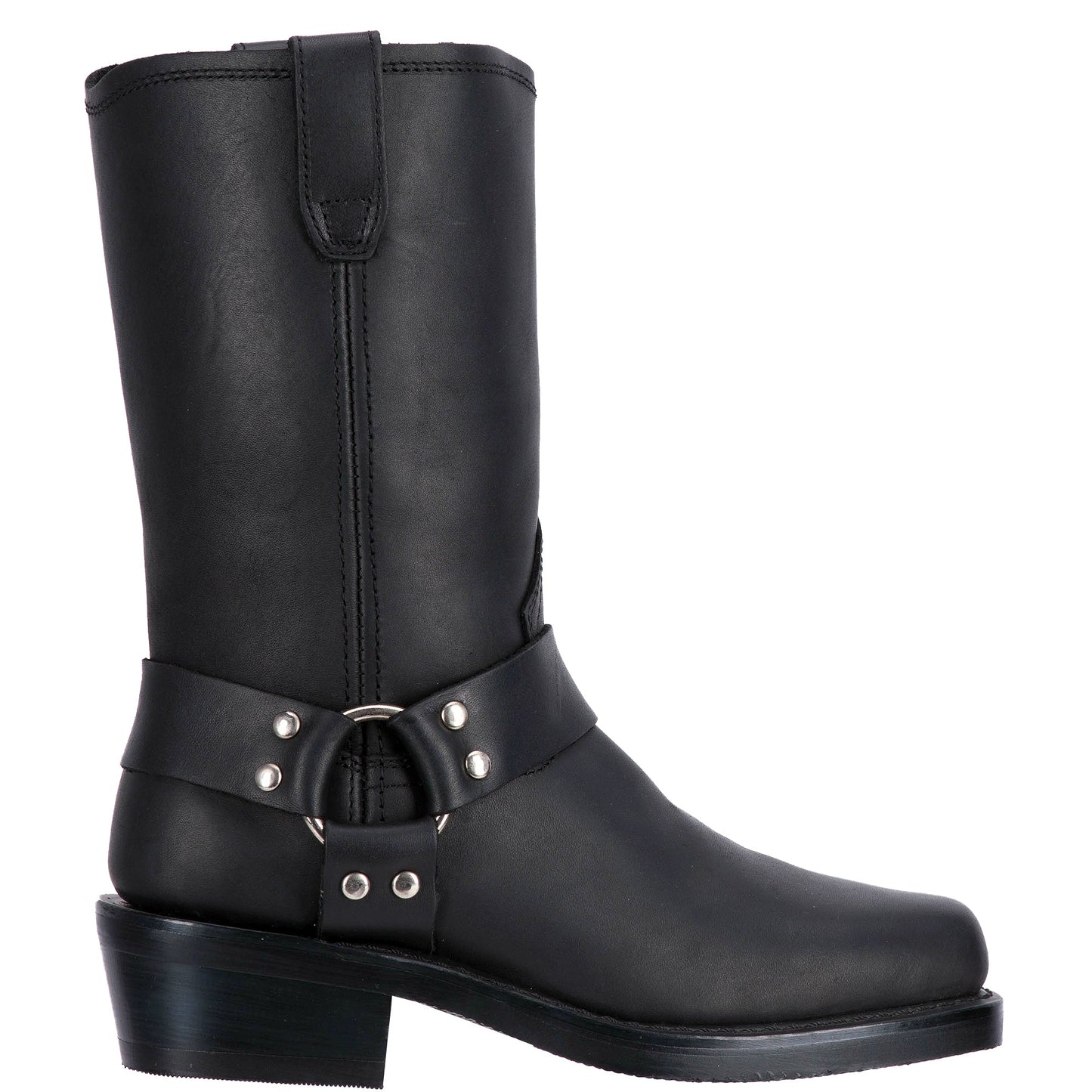 Women's Dingo Molly Leather Harness Boot - Black - DI07370-BK